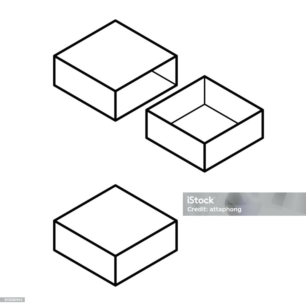 Slide Box Vector Slidebox Vector Stock Illustration - Download Image Now - Business ...