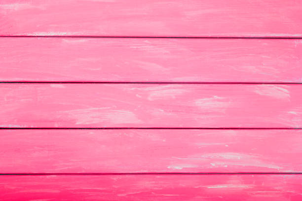 istock Pink red colored wood background, abstract wood background for design 813588138