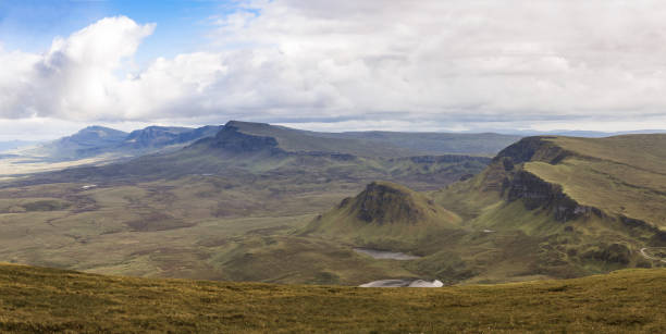 istock Panorama of Quarraing on Skye 813594976