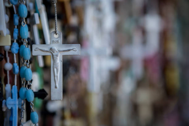istock Rosary beads close up detal 813597046