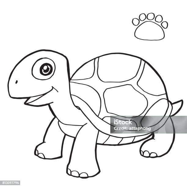 Ilustración de Impresión De La Pata Con Tortuga Vector Página Para Colorear y más Vectores Libres de Derechos de Agricultura - iStock Ilustración de Impresión De La Pata Con Tortuga Vector Página Para Colorear y más Vectores Libres de Derechos de Agricultura - iStock