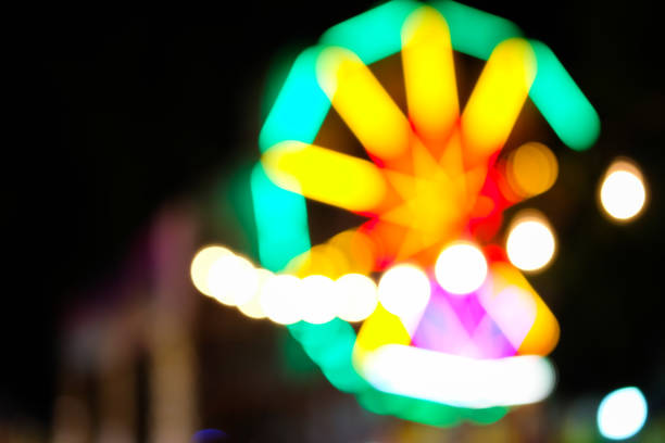 istock Abstract bokeh background of colorful lights 813604070