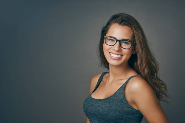 istock She turns heads with just her smile 813604562