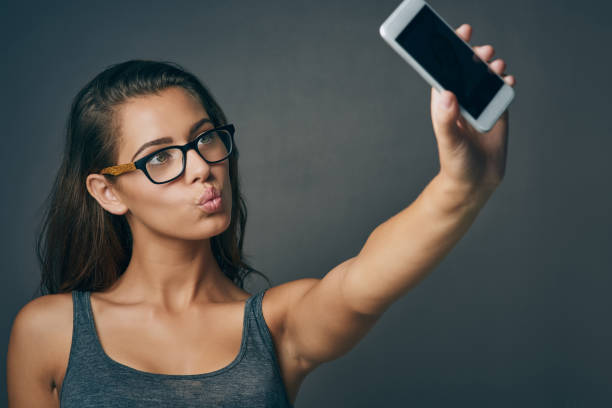 istock May your day be as flawless as your selfies 813604696