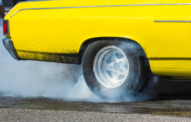 Drag racing car Sport car vintage dragster stock pictures, royalty-free photos & images