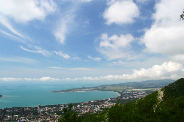 istock Landscape at Gelendzhik, Russia 813613848