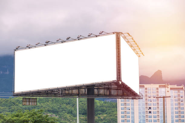 istock billboard or advertising poster for advertisement concept background 813619250