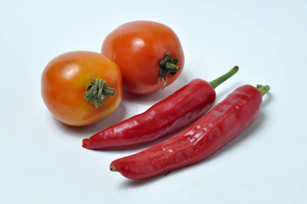 istock Red Chili and Tomato 813622610