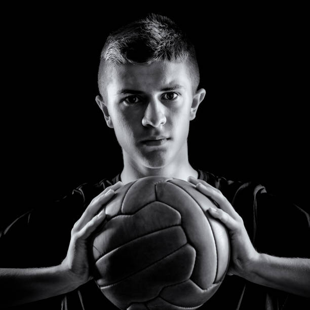 istock portrait of soccer player 813625674