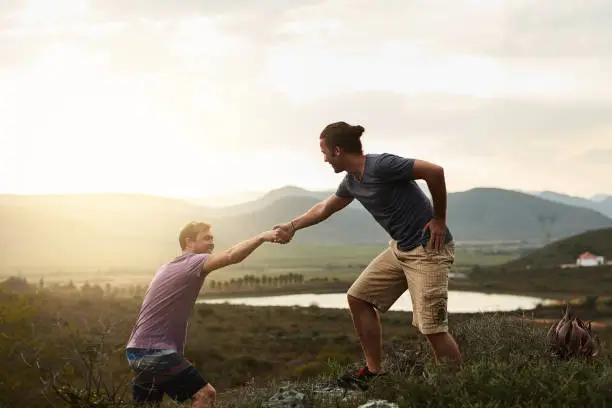 Photo of You'll aways find a helping hand on the trail