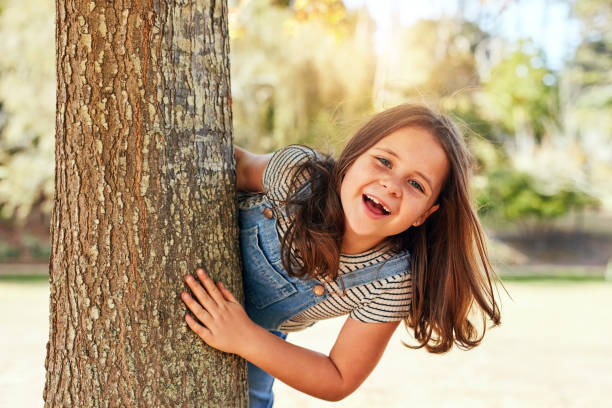 istock Bet you didn't see me hiding here! 813629424