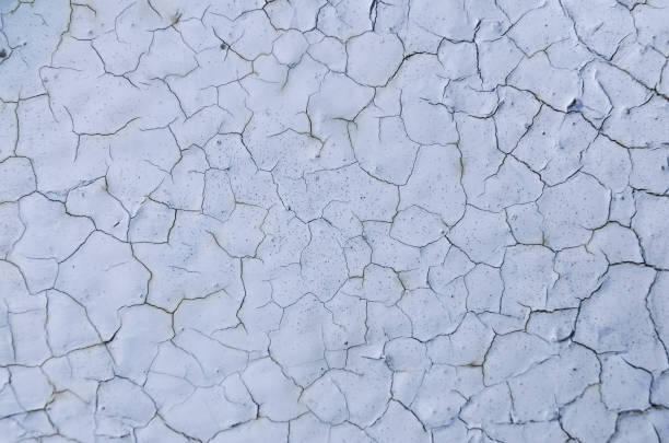 istock Texture of old paint on metal 813634604