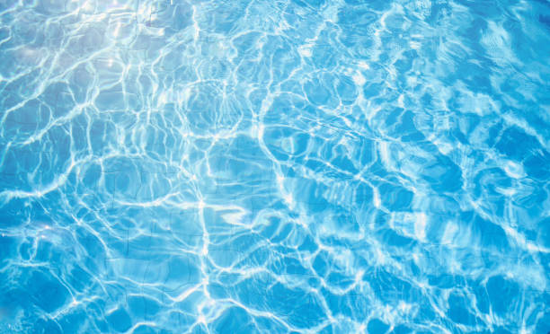 istock Ripple Water in swimming pool witn sun reflection 813634686