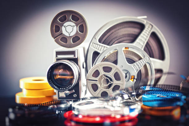 istock 8mm film movie 813634952