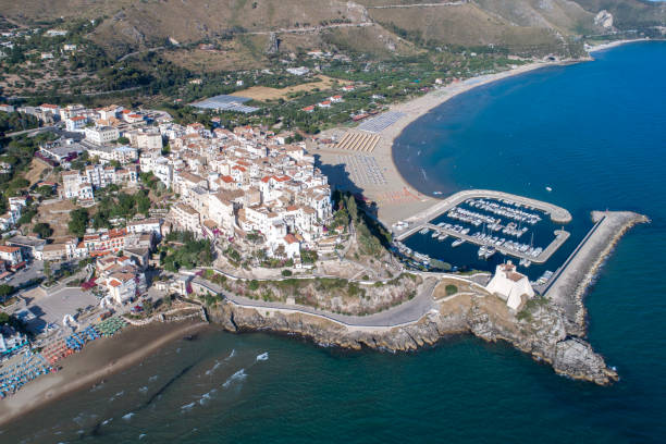istock Sperlonga village aerial view 813637520