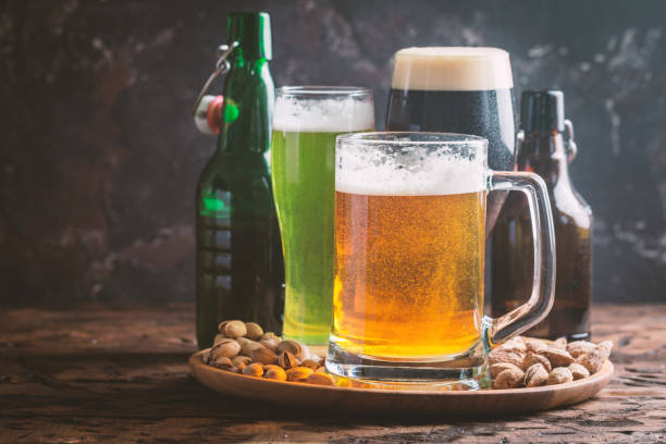 istock different sorts of craft beer 813641298