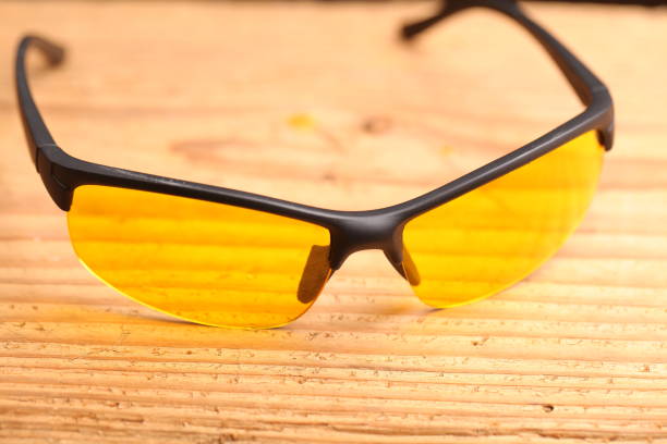 istock sunglasses with yellow glasses 813644898