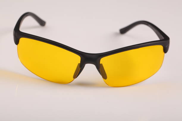 istock sunglasses with yellow glasses 813644902