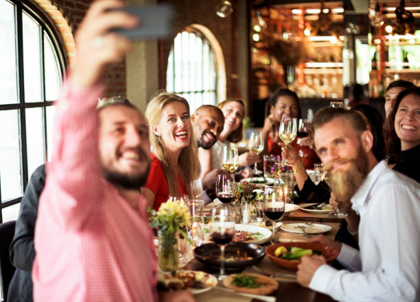 istock Restaurant Chilling Out Classy Lifestyle Reserved Concept 813648424