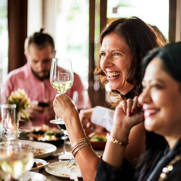 istock Restaurant Chilling Out Classy Lifestyle Reserved Concept 813648554