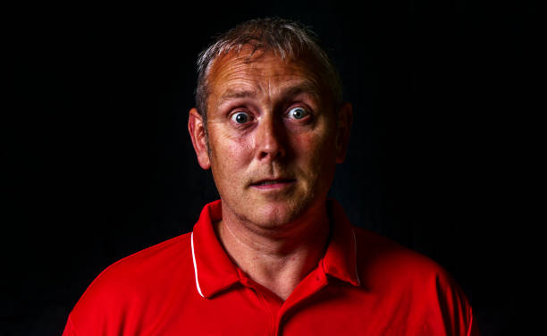istock Mature man moody portrait 813649208