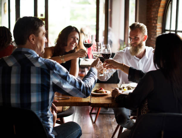 istock Restaurant Chilling Out Classy Lifestyle Reserved Concept 813649266