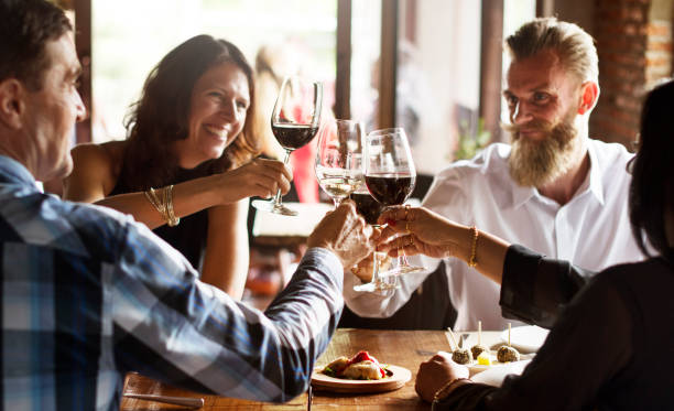 istock Restaurant Chilling Out Classy Lifestyle Reserved Concept 813652344