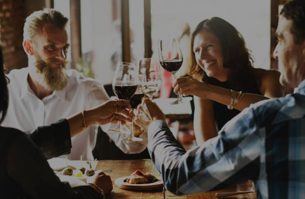 istock People Party Celebration Drinks Cheers Happiness Concept 813652636