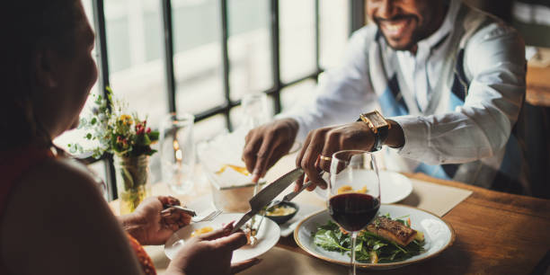 istock Restaurant Chilling Out Classy Lifestyle Reserved Concept 813655348