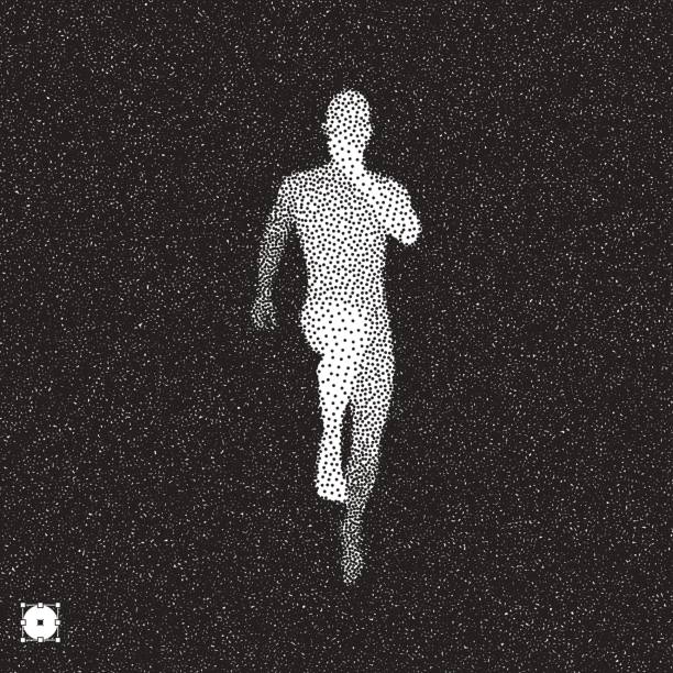 Pixel Man Running Layout 160+ Running Pixel Man Stock Photos, Pictures & Royalty-Free Images ...
