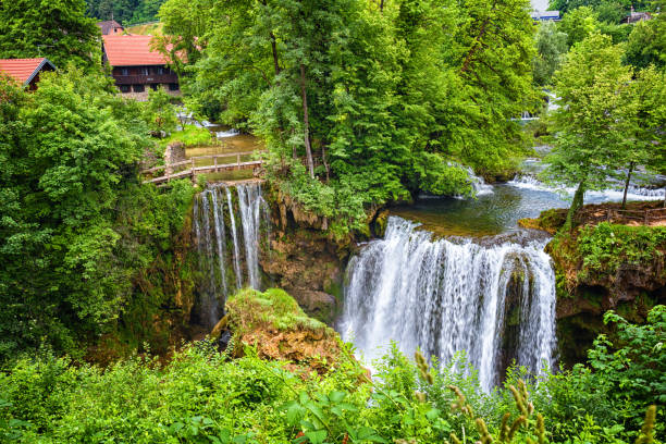 istock Slunj. Croatia 813674126