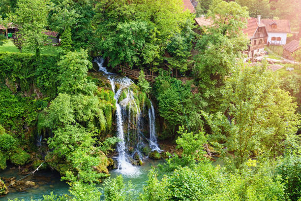 istock Slunj. Croatia 813674170