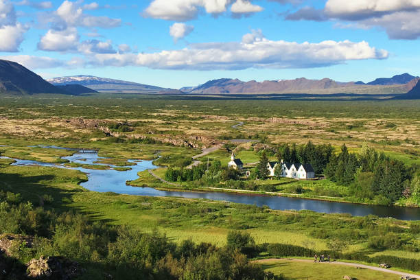 istock Finally Summer has come in Iceland 813674354