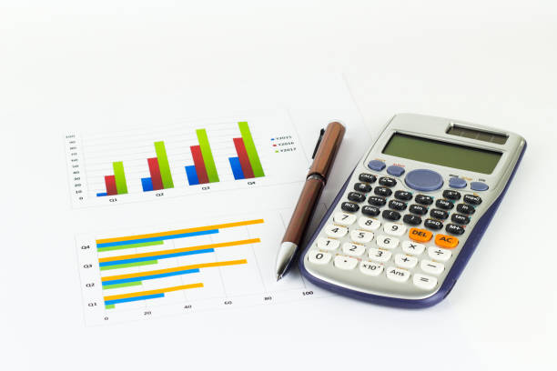 istock Calculations, savings, finances and economy concept 813694720