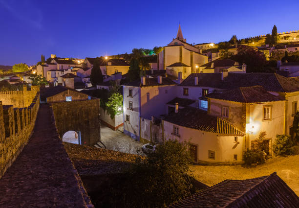 istock Town Obidos - Portugal 813697526