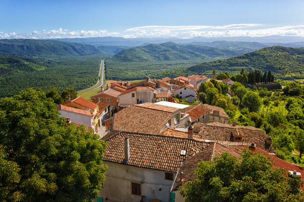 istock Motovun, Croatia. 813703218