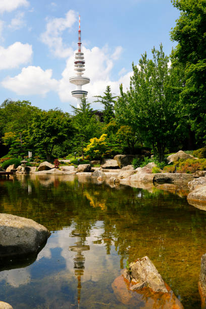 istock Heinrich-Hertz Television Tower, hamburg, Germany 813708968