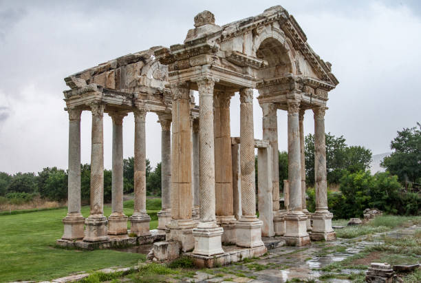 istock Tetrapylon Aphrodisias Turkey 813714226