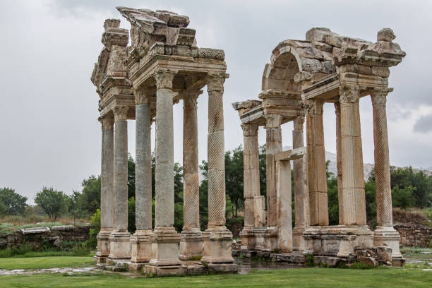 istock Tetrapylon Aphrodisias Turkey 813714346