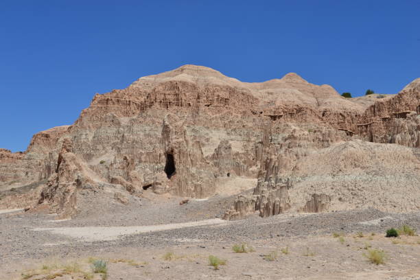 istock Cathedral Gorge State Park in Nevada 813717366