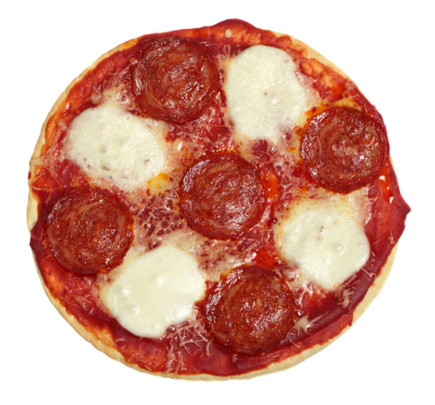 istock Pizza with sausage and mozzarella 813717570