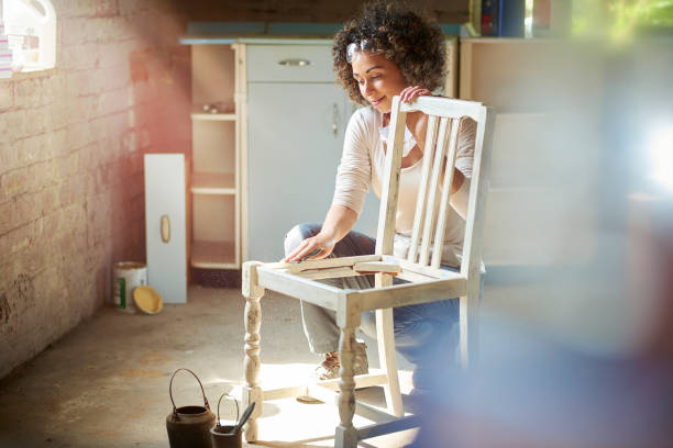 istock recycled furniture 813717604