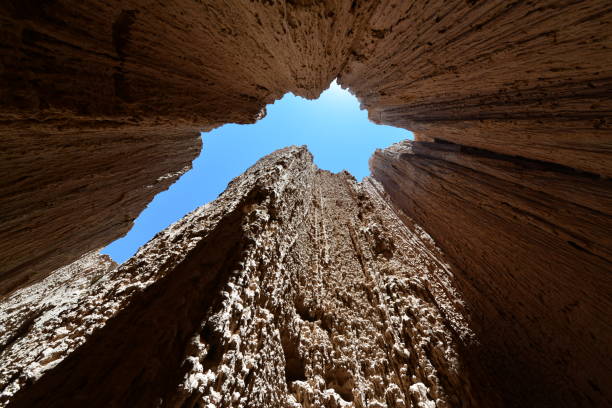istock Inside an underground cave at Cathedral Gorge State Park in Nevada 813720166