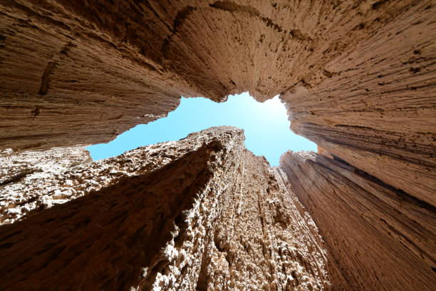 istock Inside an underground cave at Cathedral Gorge State Park in Nevada 813720266