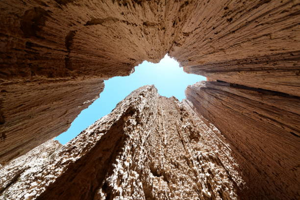 istock Inside an underground cave at Cathedral Gorge State Park in Nevada 813720358