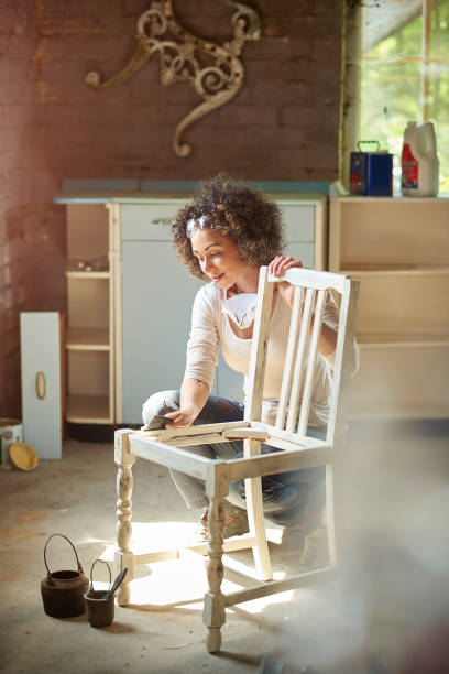 istock upcycling old furniture 813720696