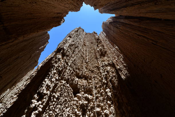 istock Inside an underground cave at Cathedral Gorge State Park in Nevada 813720836