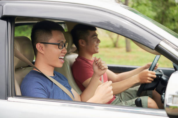 istock Best Friends on Road Trip 813729318