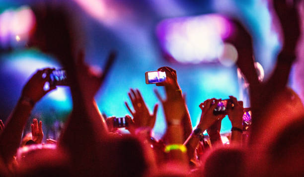 istock Taping a concert show. 813732446
