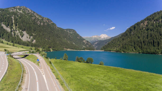 istock Lake in Swiss 813732808